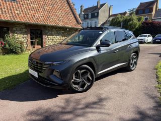 62360 : Hyundai Boulogne-sur-Mer - Garage Du Château - HYUNDAI TUCSON Executive - TUCSON IV - Gris - Boîte automatique - Essence / Courant électrique