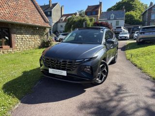 62360 : Hyundai Boulogne-sur-Mer - Garage Du Château - HYUNDAI TUCSON Executive - TUCSON IV - Gris - Boîte automatique - Essence / Courant électrique