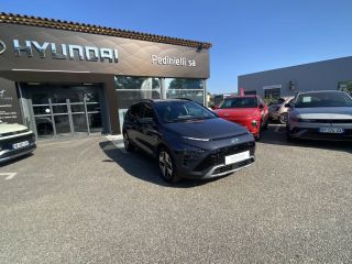 84120 : Hyundai PERTUIS - SA PEDINIELLI - HYUNDAI BAYON Creative - BAYON - AURORA GREY - Automate sequentiel - Essence sans plomb