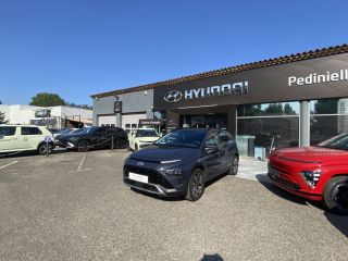 84120 : Hyundai PERTUIS - SA PEDINIELLI - HYUNDAI BAYON Creative - BAYON - AURORA GREY - Automate sequentiel - Essence sans plomb