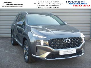 52000 : Hyundai Chaumont - Garage Michel Bazin - HYUNDAI Santa Fe - Santa Fe - Magnetic Force Métal - Transmission intégrale - Hybride rechargeable : Essence/Electrique