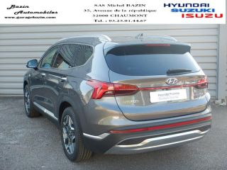 52000 : Hyundai Chaumont - Garage Michel Bazin - HYUNDAI Santa Fe - Santa Fe - Magnetic Force Métal - Transmission intégrale - Hybride rechargeable : Essence/Electrique