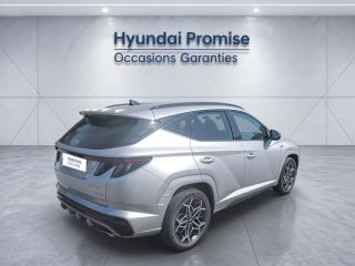 08000 : Hyundai Charleville-Mézières - SVTA - HYUNDAI TUCSON N Line Executive - TUCSON IV - Gris - Boîte automatique - Essence / Courant électrique