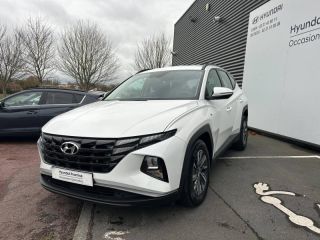 14100 : Hyundai Lisieux - Trajectoire Automobiles - HYUNDAI Tucson - Tucson - Serenity White Métal - Traction - Diesel/Micro-Hybride