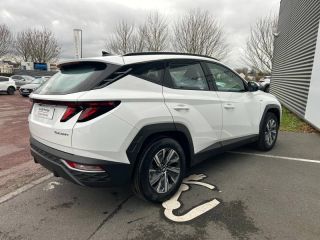 14100 : Hyundai Lisieux - Trajectoire Automobiles - HYUNDAI Tucson - Tucson - Serenity White Métal - Traction - Diesel/Micro-Hybride
