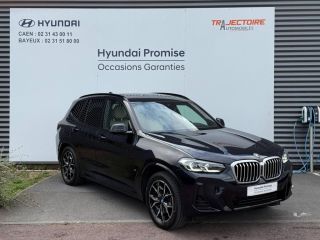 14100 : Hyundai Lisieux - Trajectoire Automobiles - BMW X3 - X3 - Blanc - Transmission intégrale - Hybride rechargeable : Essence/Electrique
