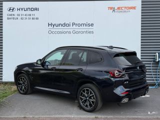14100 : Hyundai Lisieux - Trajectoire Automobiles - BMW X3 - X3 - Blanc - Transmission intégrale - Hybride rechargeable : Essence/Electrique