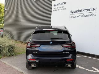 14100 : Hyundai Lisieux - Trajectoire Automobiles - BMW X3 - X3 - Blanc - Transmission intégrale - Hybride rechargeable : Essence/Electrique