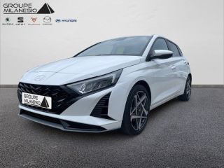 13290 : Hyundai Aix en Provence - Cap Milanesio - HYUNDAI i20 Creative - i20 III - Blanc - Automate sequentiel - Essence sans plomb