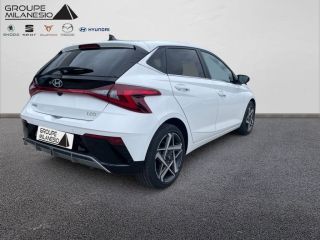 13290 : Hyundai Aix en Provence - Cap Milanesio - HYUNDAI i20 Creative - i20 III - Blanc - Automate sequentiel - Essence sans plomb
