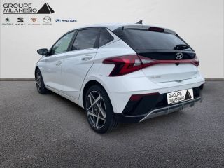 13290 : Hyundai Aix en Provence - Cap Milanesio - HYUNDAI i20 Creative - i20 III - Blanc - Automate sequentiel - Essence sans plomb
