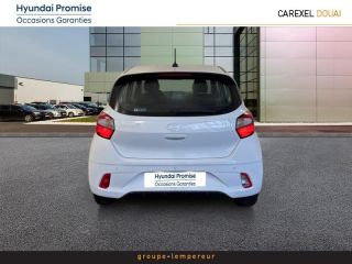 59187 : Hyundai Douai - Groupe Lempereur - HYUNDAI i10 - i10 - Atlas White - Traction - Essence