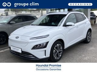 87280 : Hyundai - Groupe Clim - Limoges - HYUNDAI Kona - Kona - Chalk White Métal - Traction - Electrique