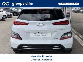 87280 : Hyundai - Groupe Clim - Limoges - HYUNDAI Kona - Kona - Chalk White Métal - Traction - Electrique