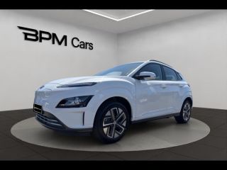 45200 : Hyundai Montargis - BPM Cars - HYUNDAI Kona - Kona - Atlas White Métal - Traction - Electrique