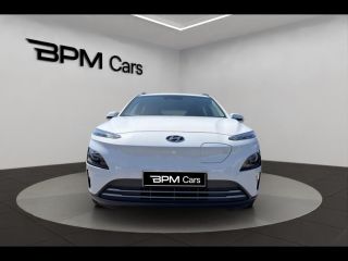 45200 : Hyundai Montargis - BPM Cars - HYUNDAI Kona - Kona - Atlas White Métal - Traction - Electrique