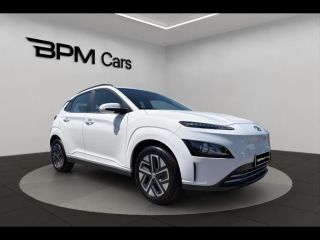 45200 : Hyundai Montargis - BPM Cars - HYUNDAI Kona - Kona - Atlas White Métal - Traction - Electrique