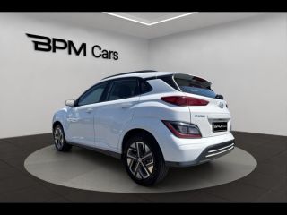 45200 : Hyundai Montargis - BPM Cars - HYUNDAI Kona - Kona - Atlas White Métal - Traction - Electrique