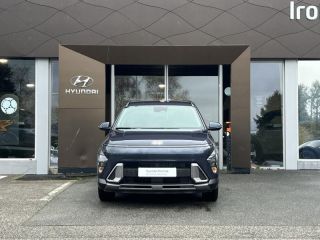 29000 : Hyundai Quimper - Iroise Automobiles - HYUNDAI Kona - Kona - Denim Blue perlé métallisé - Traction - Hybride : Essence/Electrique