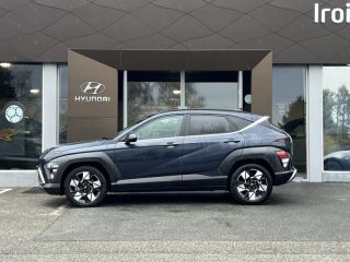 29000 : Hyundai Quimper - Iroise Automobiles - HYUNDAI Kona - Kona - Denim Blue perlé métallisé - Traction - Hybride : Essence/Electrique