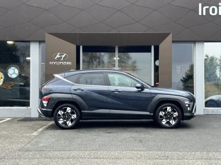 29000 : Hyundai Quimper - Iroise Automobiles - HYUNDAI Kona - Kona - Denim Blue perlé métallisé - Traction - Hybride : Essence/Electrique