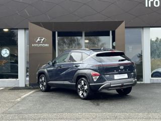 29000 : Hyundai Quimper - Iroise Automobiles - HYUNDAI Kona - Kona - Denim Blue perlé métallisé - Traction - Hybride : Essence/Electrique