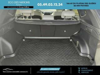 86000 : Hyundai Poitiers - Eco des Nations - HYUNDAI Tucson - Tucson - Noire - Transmission intégrale - Hybride : Essence/Electrique