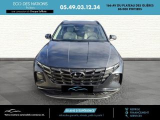 86000 : Hyundai Poitiers - Eco des Nations - HYUNDAI Tucson - Tucson - Noire - Transmission intégrale - Hybride : Essence/Electrique