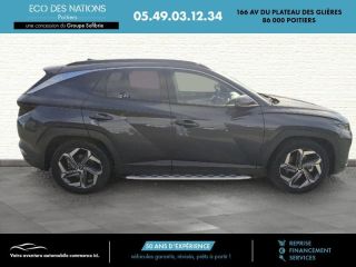 86000 : Hyundai Poitiers - Eco des Nations - HYUNDAI Tucson - Tucson - Noire - Transmission intégrale - Hybride : Essence/Electrique