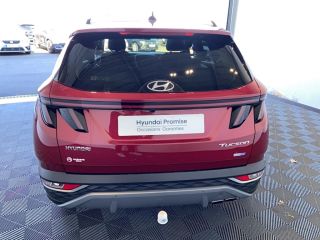 85000 : Hyundai MoceanRent | La Roche-sur-Yon - Océane Auto - HYUNDAI TUCSON Creative - TUCSON IV - Rouge - Automate sequentiel - Diesel