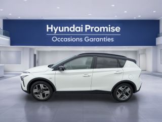 49300 : Hyundai Cholet - Océane Auto - HYUNDAI BAYON Creative - BAYON - Blanc - Boîte manuelle - Essence sans plomb