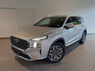 57685 : Hyundai Metz - Theobald Automobiles - HYUNDAI Santa Fe - Santa Fe - Typhon Silver Métal - Transmission intégrale - Hybride rechargeable : Essence/Electrique