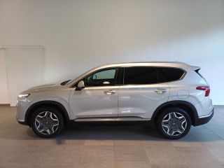 57685 : Hyundai Metz - Theobald Automobiles - HYUNDAI Santa Fe - Santa Fe - Typhon Silver Métal - Transmission intégrale - Hybride rechargeable : Essence/Electrique