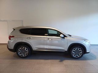 57685 : Hyundai Metz - Theobald Automobiles - HYUNDAI Santa Fe - Santa Fe - Typhon Silver Métal - Transmission intégrale - Hybride rechargeable : Essence/Electrique