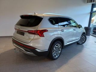 57685 : Hyundai Metz - Theobald Automobiles - HYUNDAI Santa Fe - Santa Fe - Typhon Silver Métal - Transmission intégrale - Hybride rechargeable : Essence/Electrique