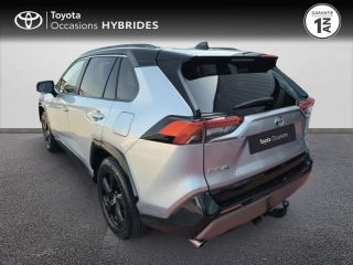 50000 : Hyundai Saint-Lô - GCA - TOYOTA RAV4 - RAV4 - Gris Acier/Toit Noir Attitude - Traction - Hybride : Essence/Electrique