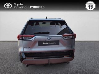 50000 : Hyundai Saint-Lô - GCA - TOYOTA RAV4 - RAV4 - Gris Acier/Toit Noir Attitude - Traction - Hybride : Essence/Electrique