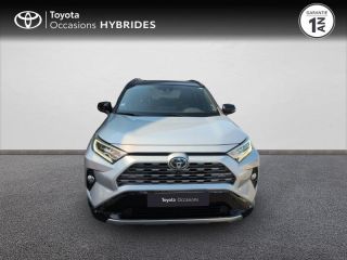 50000 : Hyundai Saint-Lô - GCA - TOYOTA RAV4 - RAV4 - Gris Acier/Toit Noir Attitude - Traction - Hybride : Essence/Electrique