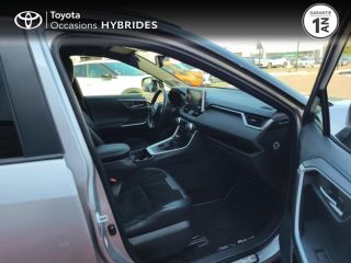 50000 : Hyundai Saint-Lô - GCA - TOYOTA RAV4 - RAV4 - Gris Acier/Toit Noir Attitude - Traction - Hybride : Essence/Electrique