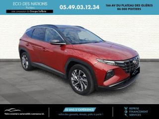 86000 : Hyundai Poitiers - Eco des Nations - HYUNDAI Tucson - Tucson - Rouge - Traction - Essence/Micro-Hybride
