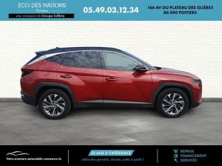 86000 : Hyundai Poitiers - Eco des Nations - HYUNDAI Tucson - Tucson - Rouge - Traction - Essence/Micro-Hybride