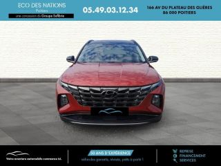 86000 : Hyundai Poitiers - Eco des Nations - HYUNDAI Tucson - Tucson - Rouge - Traction - Essence/Micro-Hybride