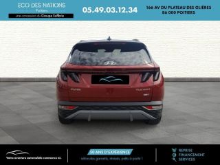 86000 : Hyundai Poitiers - Eco des Nations - HYUNDAI Tucson - Tucson - Rouge - Traction - Essence/Micro-Hybride