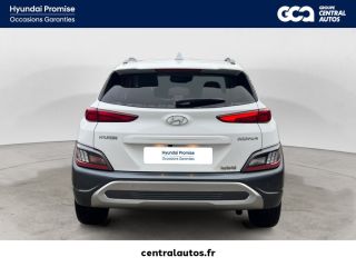 38200 : Hyundai Vienne - Groupe Central Autos - HYUNDAI KONA HYBRID Executive - KONA - Blanc - Automate sequentiel - Essence / Courant électrique