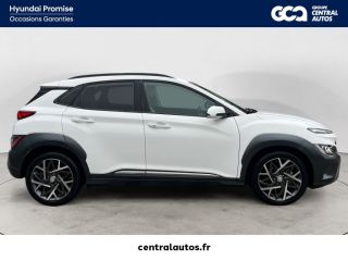38200 : Hyundai Vienne - Groupe Central Autos - HYUNDAI KONA HYBRID Executive - KONA - Blanc - Automate sequentiel - Essence / Courant électrique