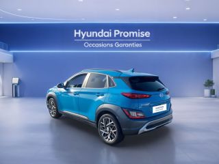 85000 : Hyundai MoceanRent | La Roche-sur-Yon - Océane Auto - HYUNDAI KONA HYBRID Executive - KONA - Bleu - Automate sequentiel - Essence / Courant électrique