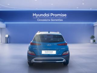 85000 : Hyundai MoceanRent | La Roche-sur-Yon - Océane Auto - HYUNDAI KONA HYBRID Executive - KONA - Bleu - Automate sequentiel - Essence / Courant électrique