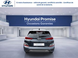 49300 : Hyundai Cholet - Océane Auto - HYUNDAI KONA ELECTRIC Creative - KONA ELECTRIQUE - Bleu - Automate à fonct. Continu - Courant électrique