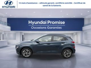 49300 : Hyundai Cholet - Océane Auto - HYUNDAI KONA ELECTRIC Creative - KONA ELECTRIQUE - Bleu - Automate à fonct. Continu - Courant électrique