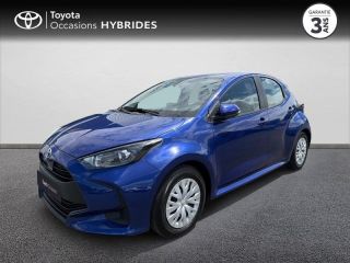 50000 : Hyundai Saint-Lô - GCA - TOYOTA Yaris - Yaris - Bleu Genièvre (M) - Traction - Hybride : Essence/Electrique